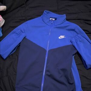 Nike Royal Blue and Navy Jacket